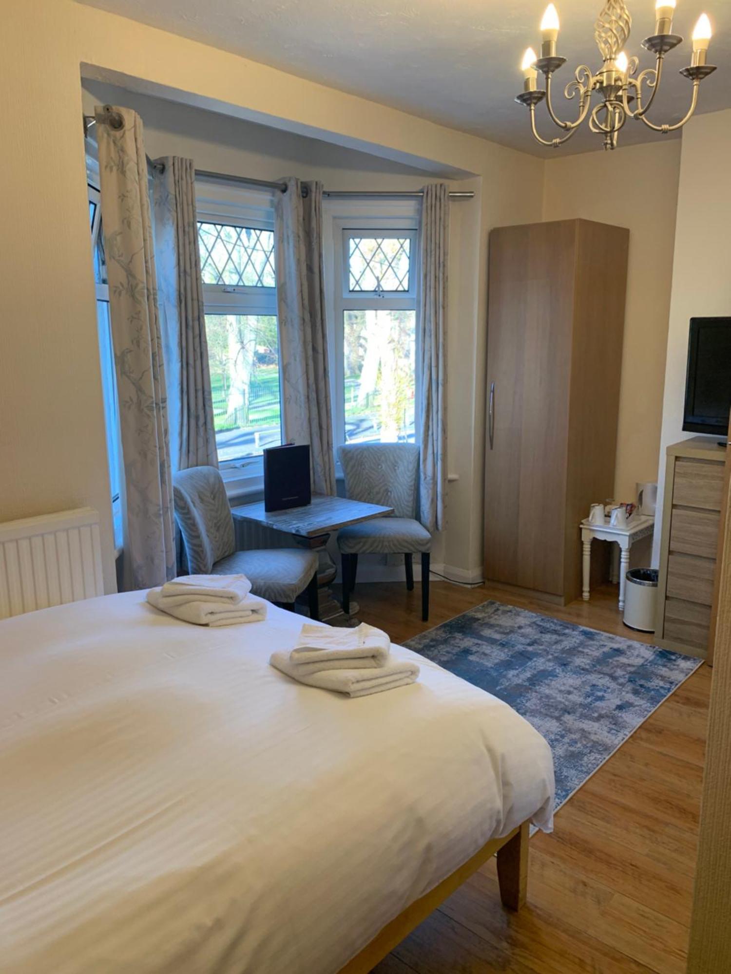 Parkview Guesthouse Cambridge-i reptér Kültér fotó